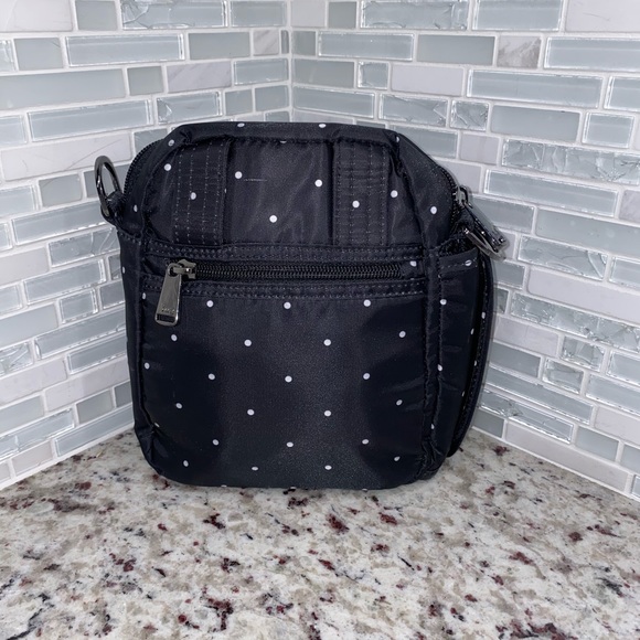 lug Bags Lug Can Can Crossbody Rfid Belt Bag Black Dot Poshmark